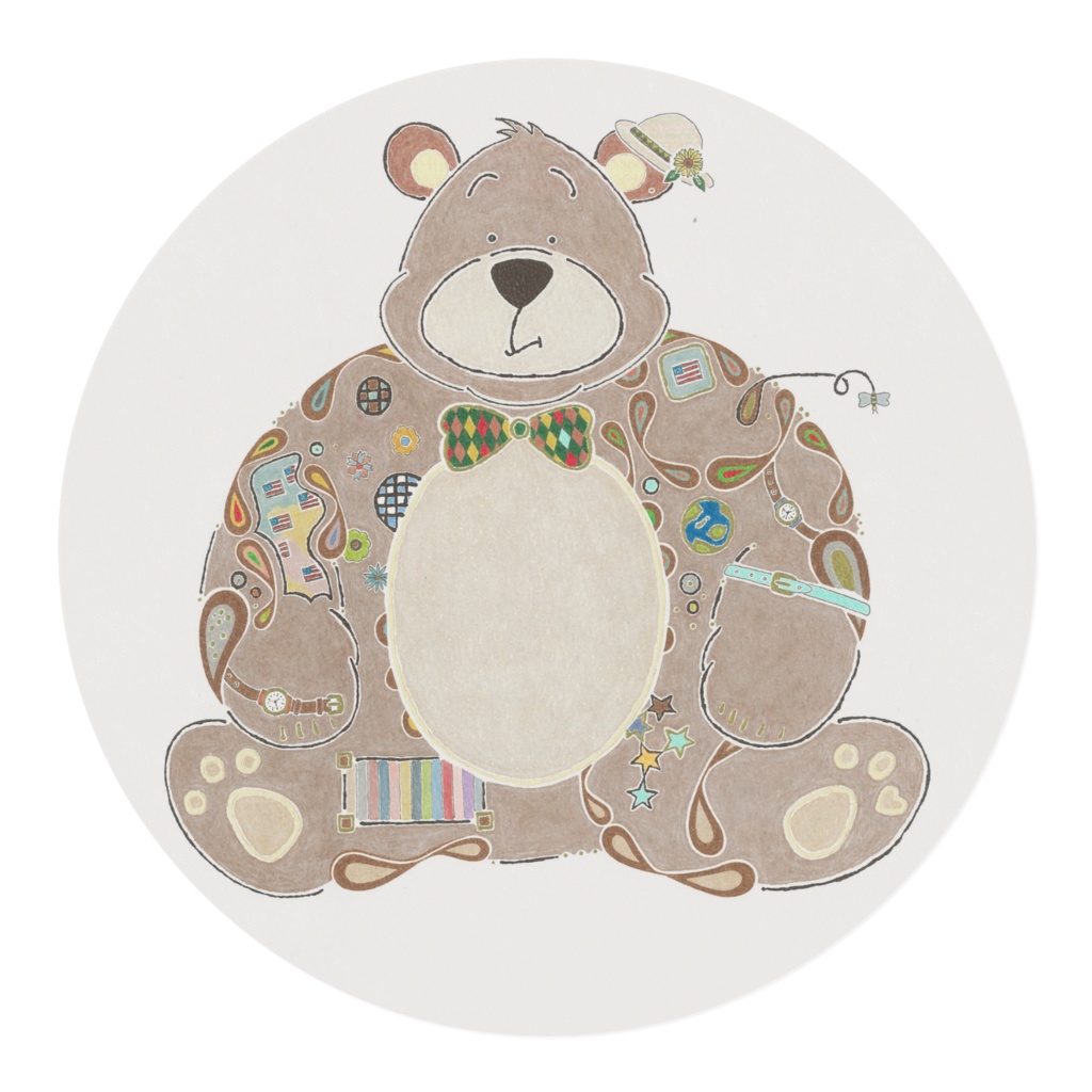 ede.bearマスキングテープ