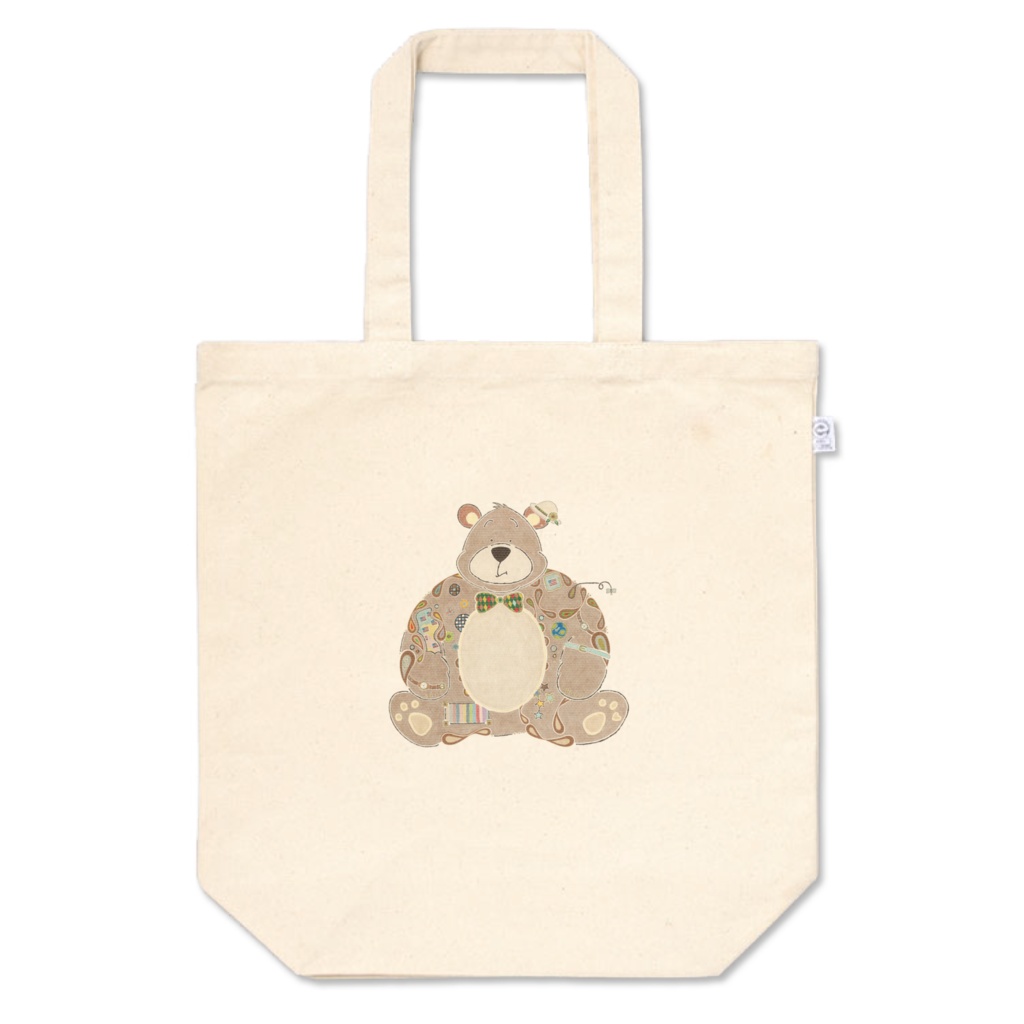 ede.bearトートバック