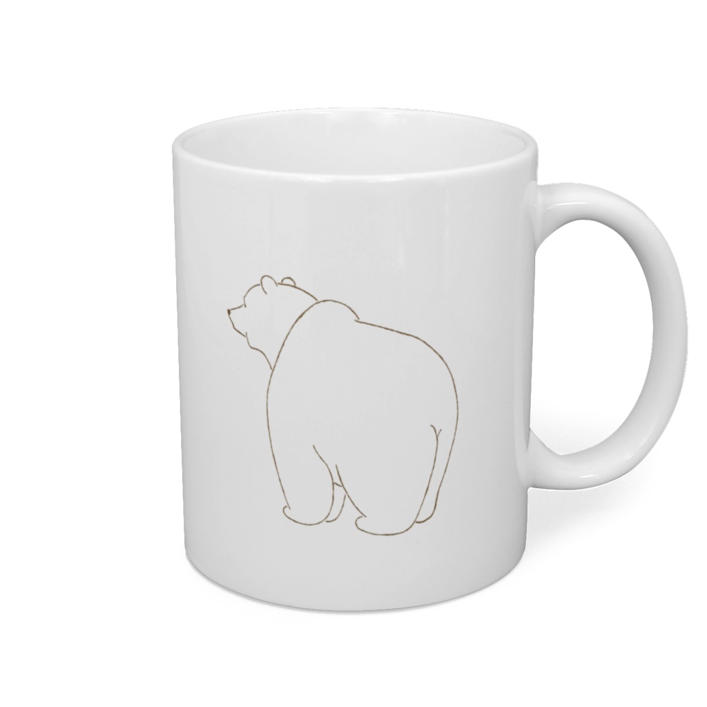 【Sen シリーズ】ede. bearマグ