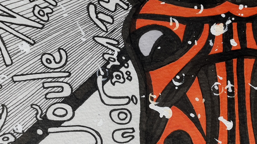 複製原寸原画【クリスマス時間は、皆に訪れる。】Merry_Christmas_2021_Imadash_01