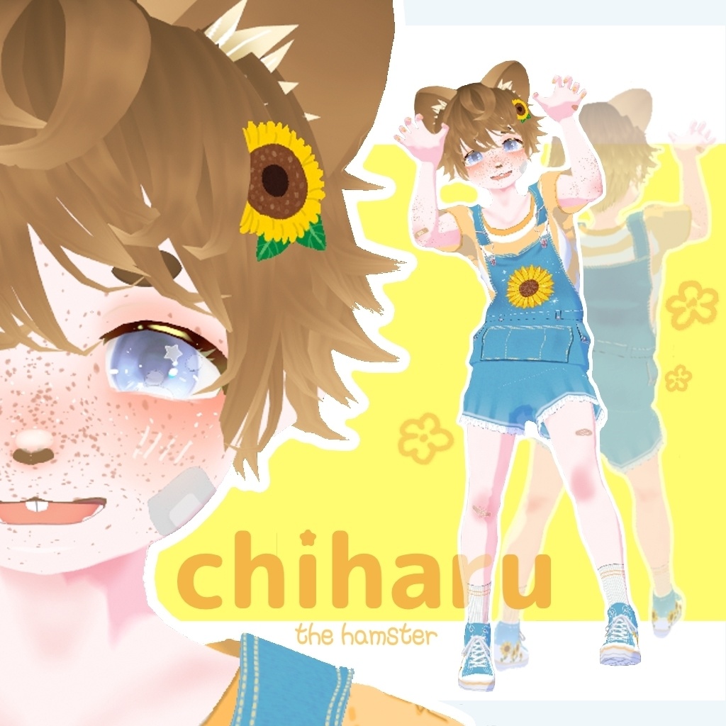 【VRoid 3D Model】Chiharu-chan 千春ちゃん