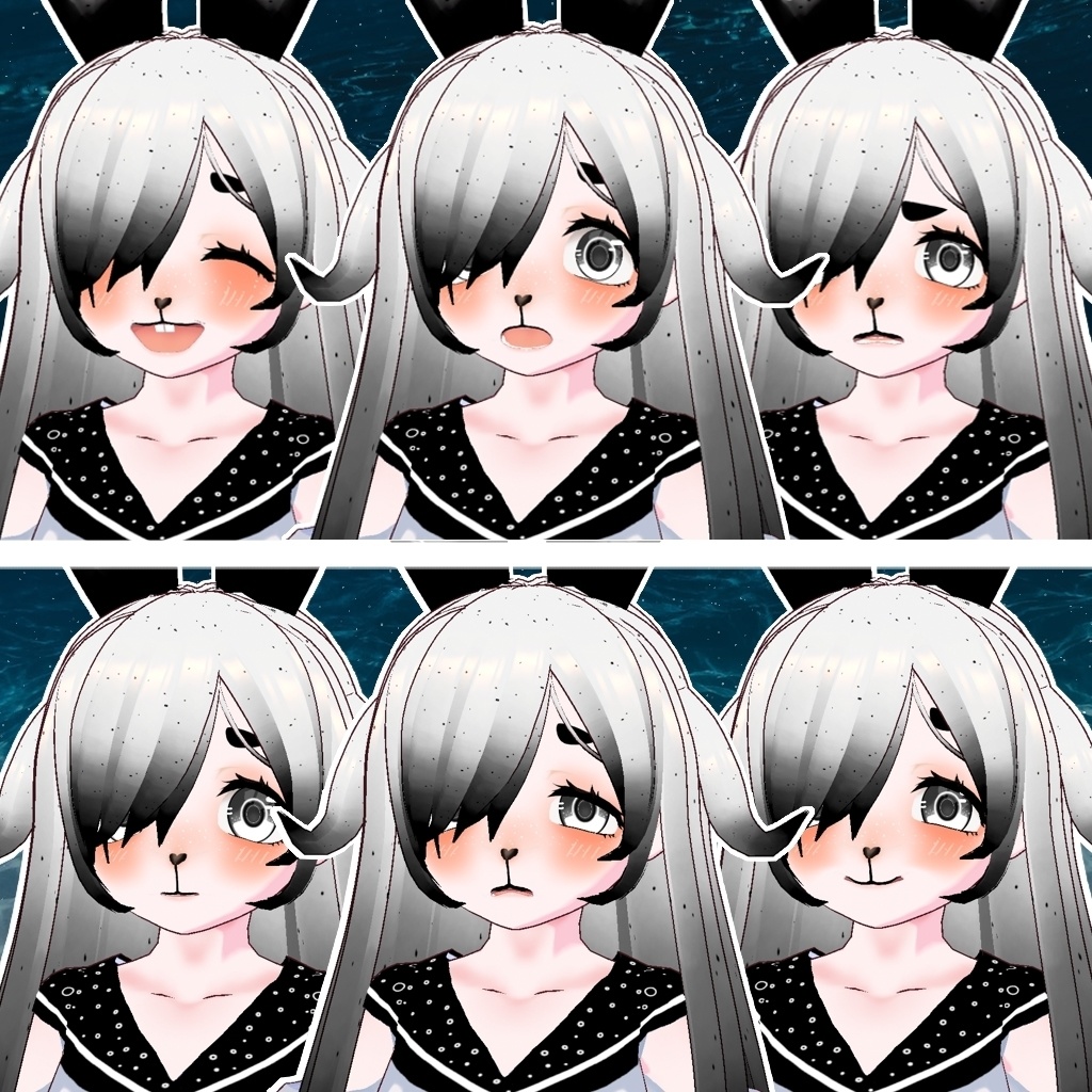 【Vroid 3D Model】 Saeko | 紗子