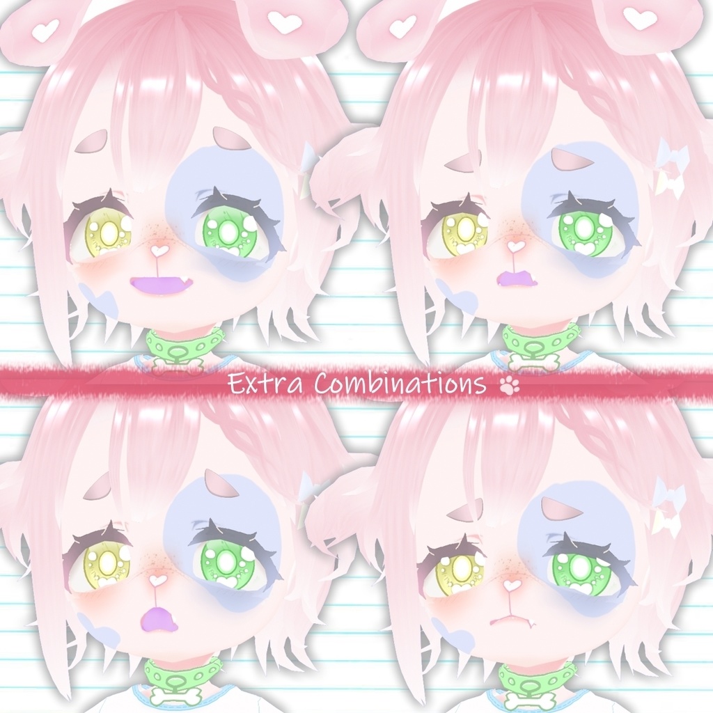 【Vroid 3D Model】Bow Wow | バウワウ