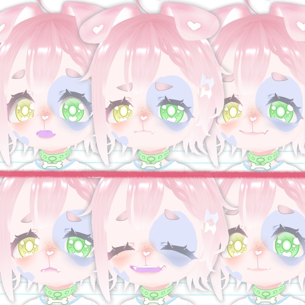 【Vroid 3D Model】Bow Wow | バウワウ