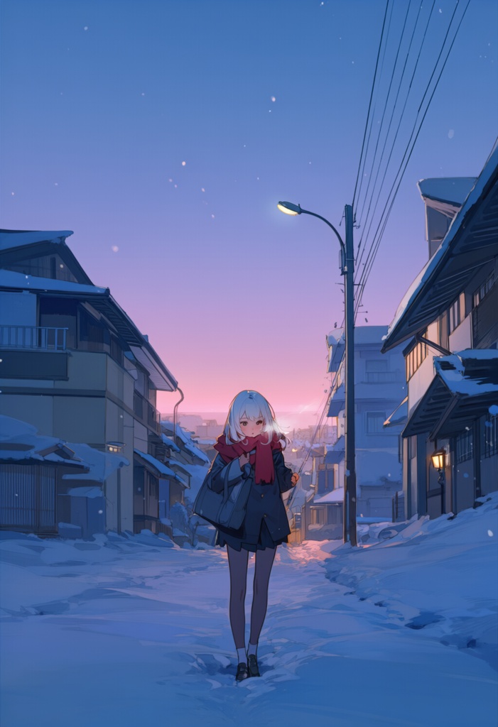 白い息