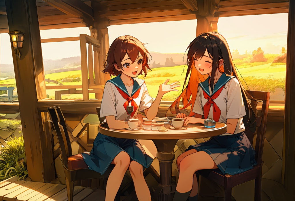 とりあえずコーヒーで
