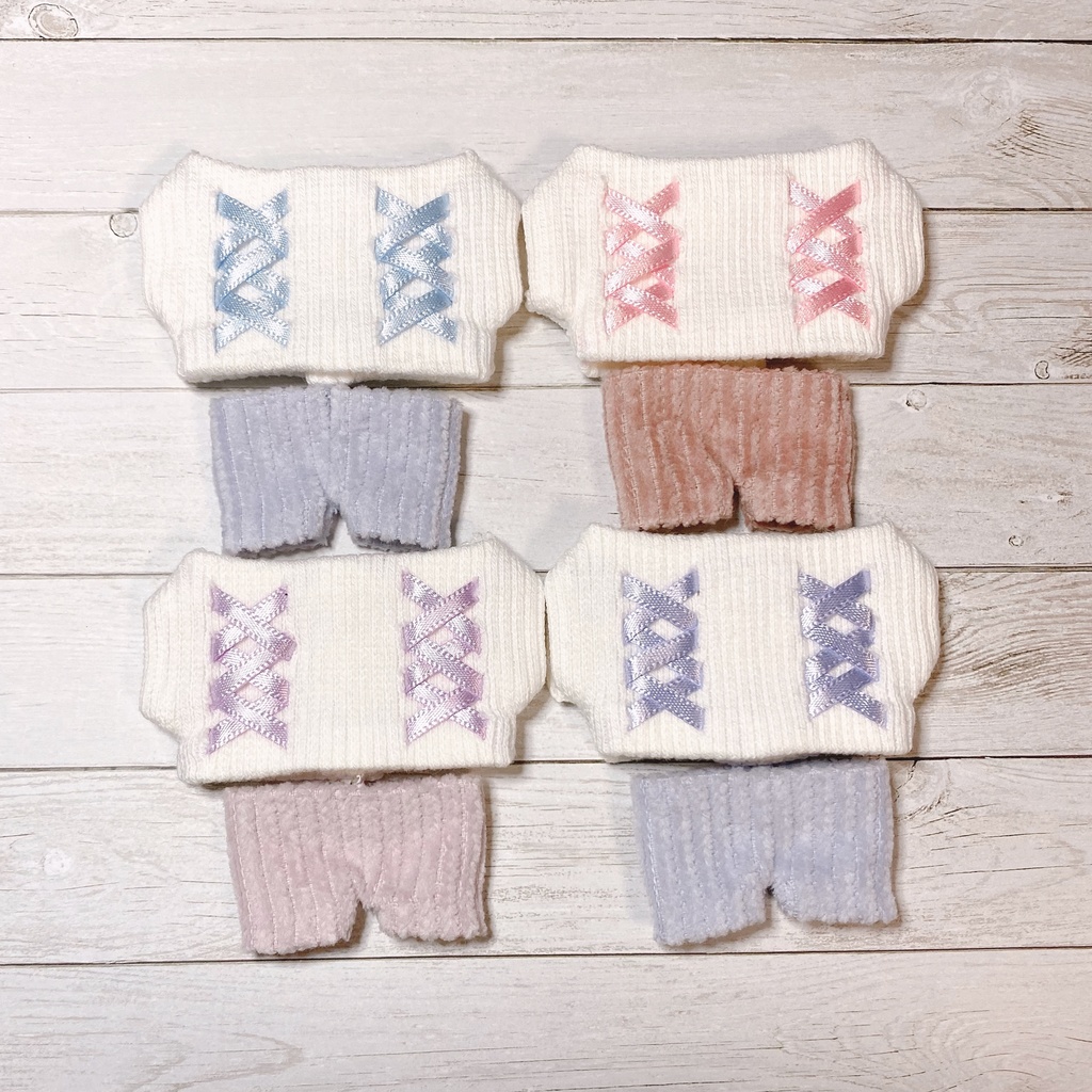 リボンニットセット(全10色)