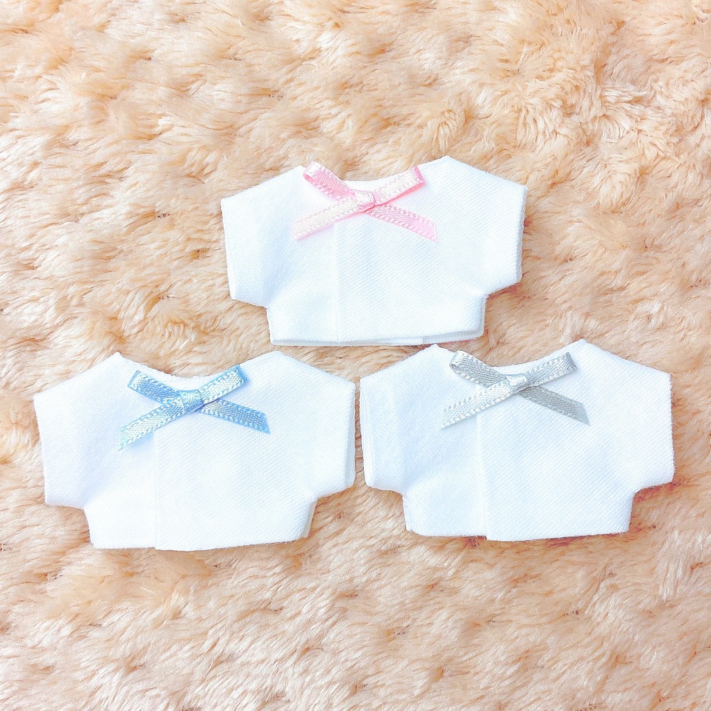 Nui×バックリボンシャツ