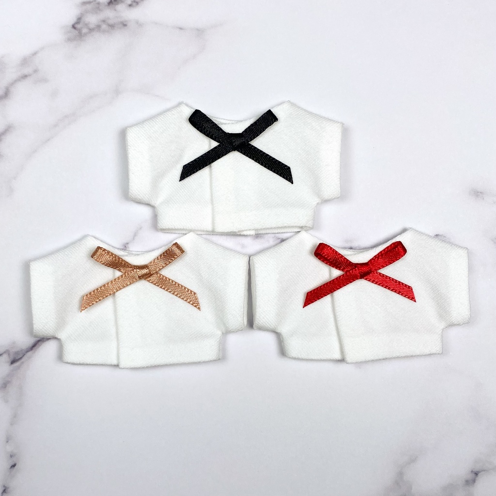 Nui×バックリボンシャツ