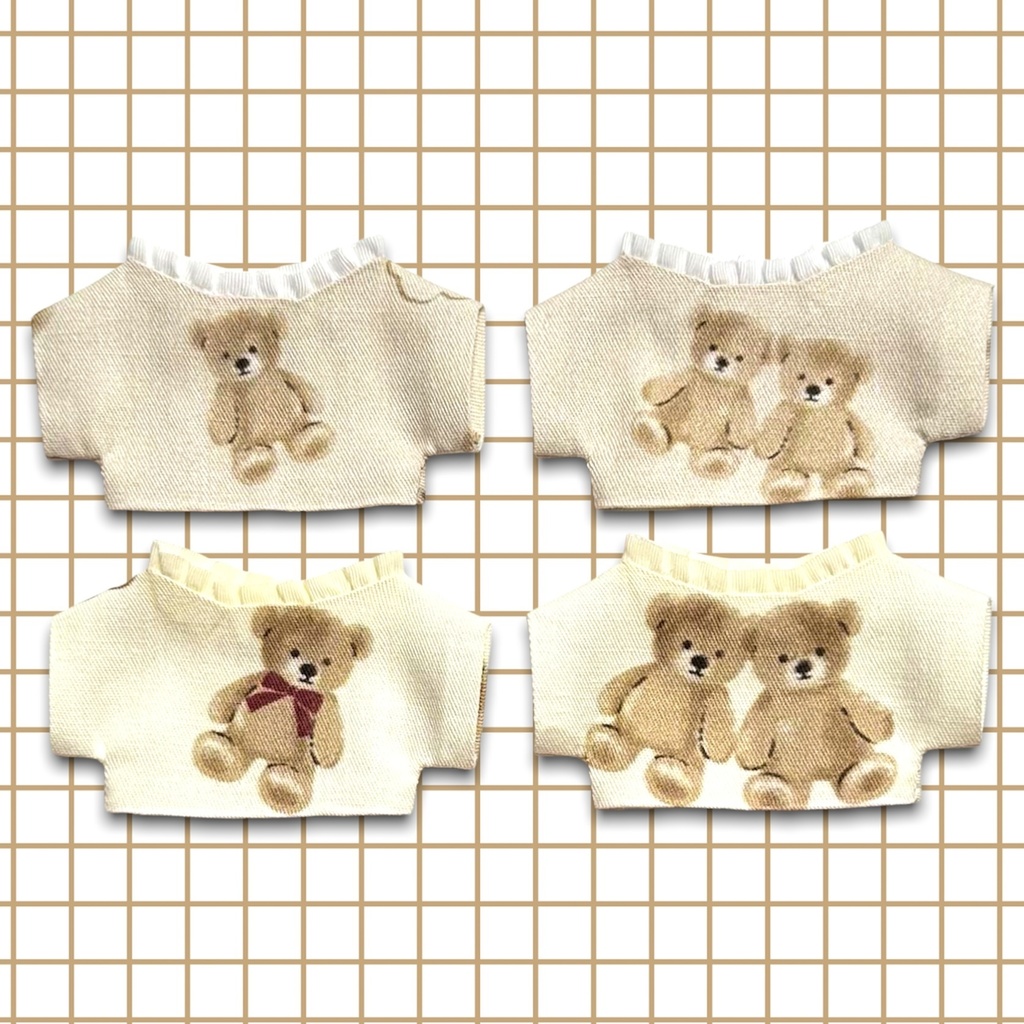 テディベアシャツ(🧸大きめ)