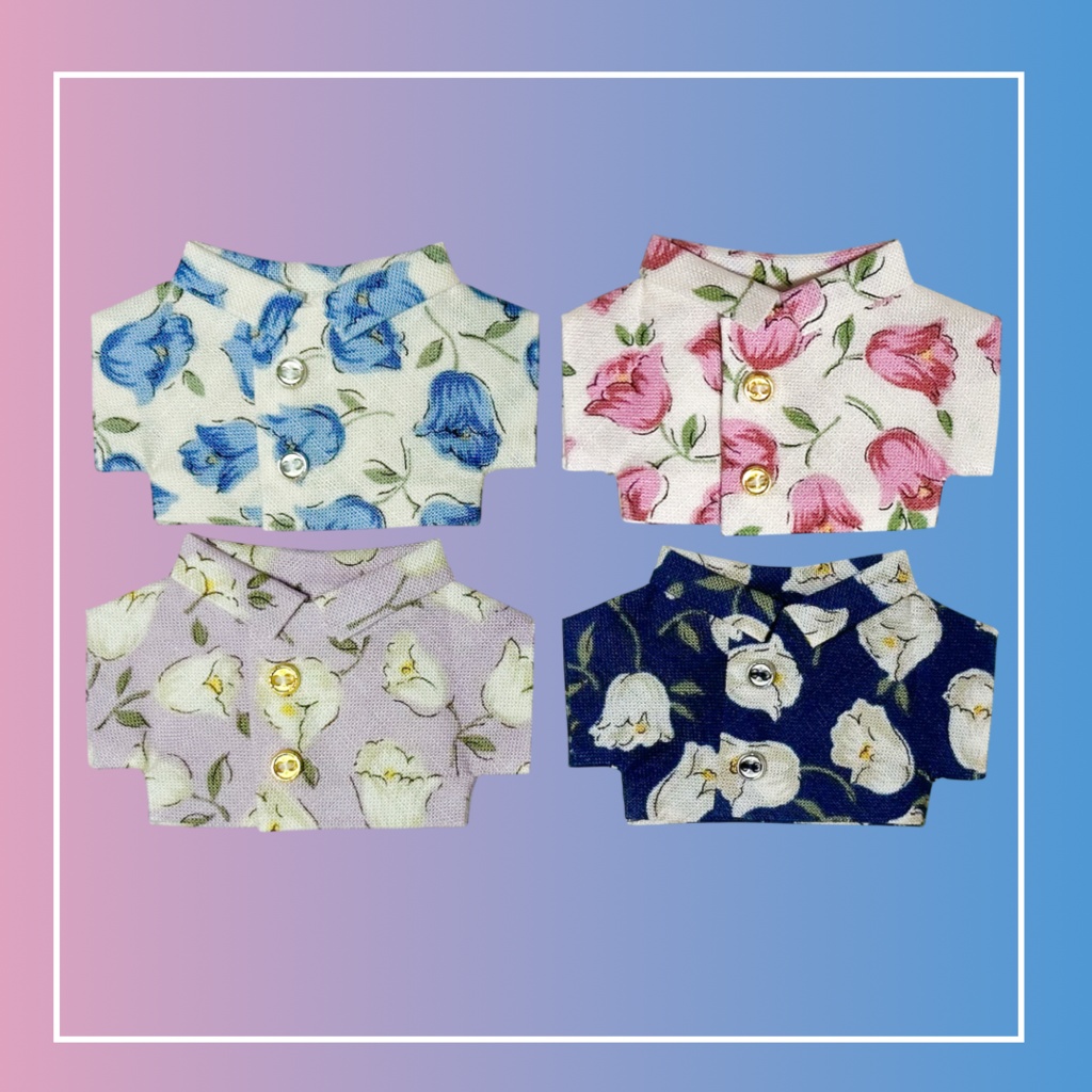 花柄シャツ③