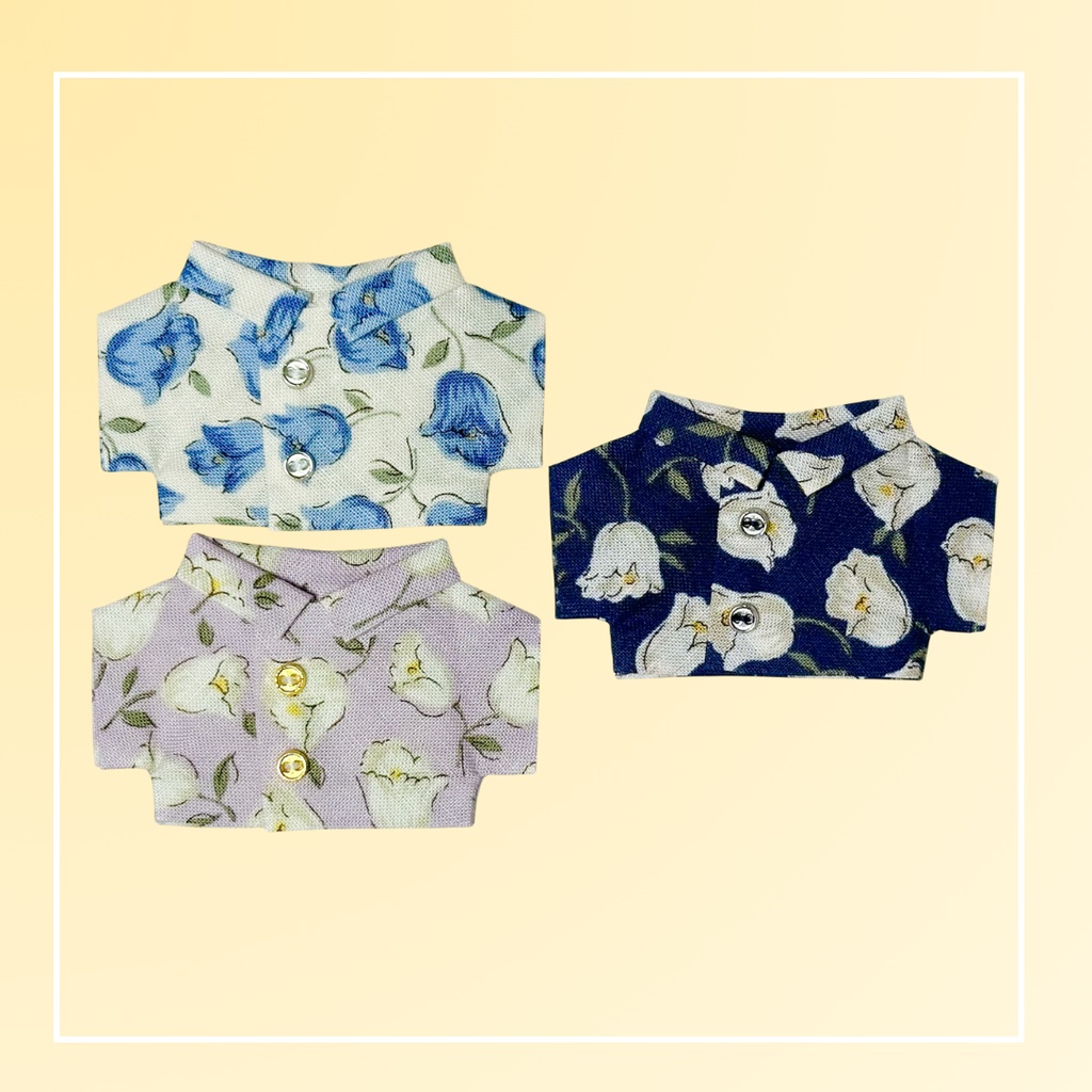 花柄シャツ③