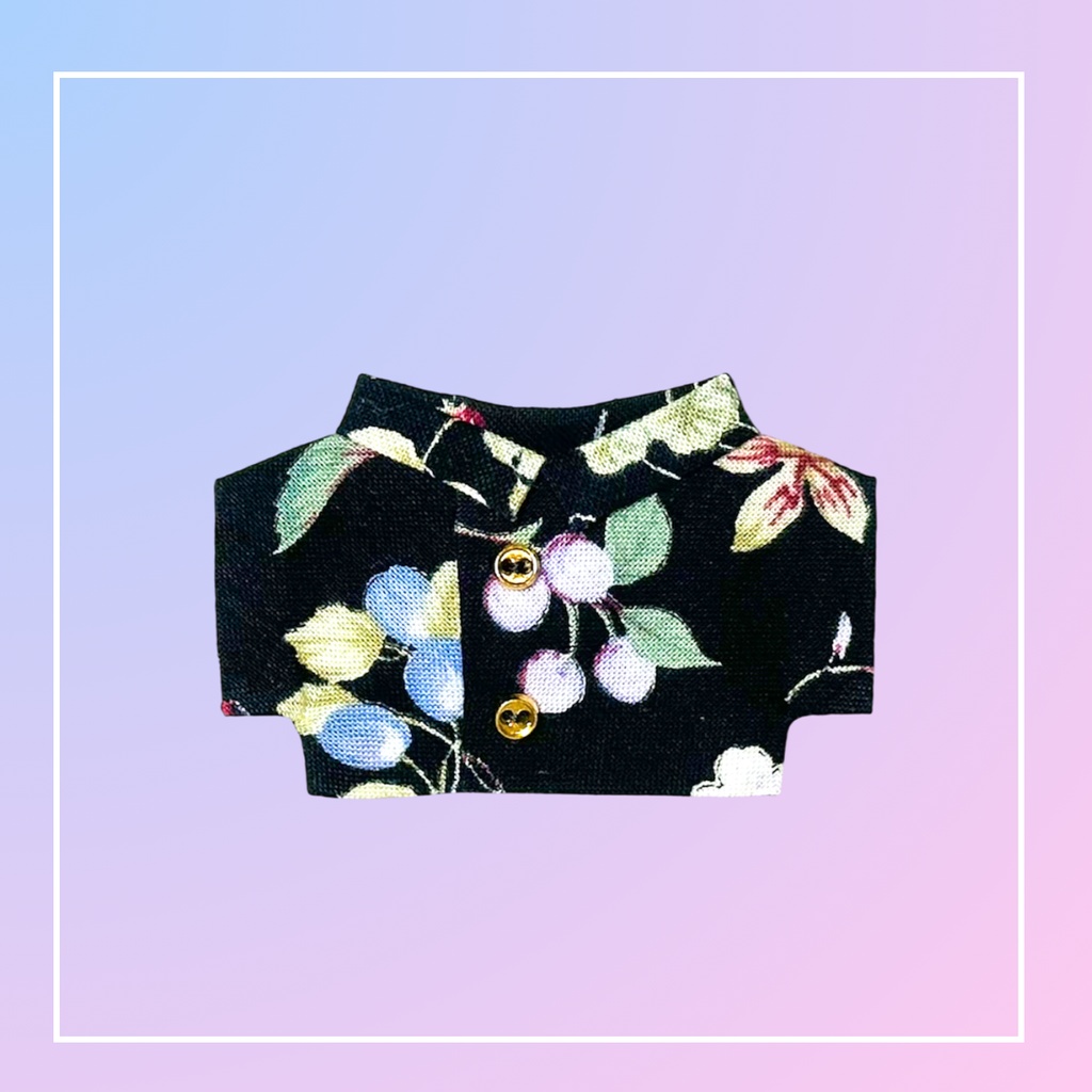 花柄シャツ④