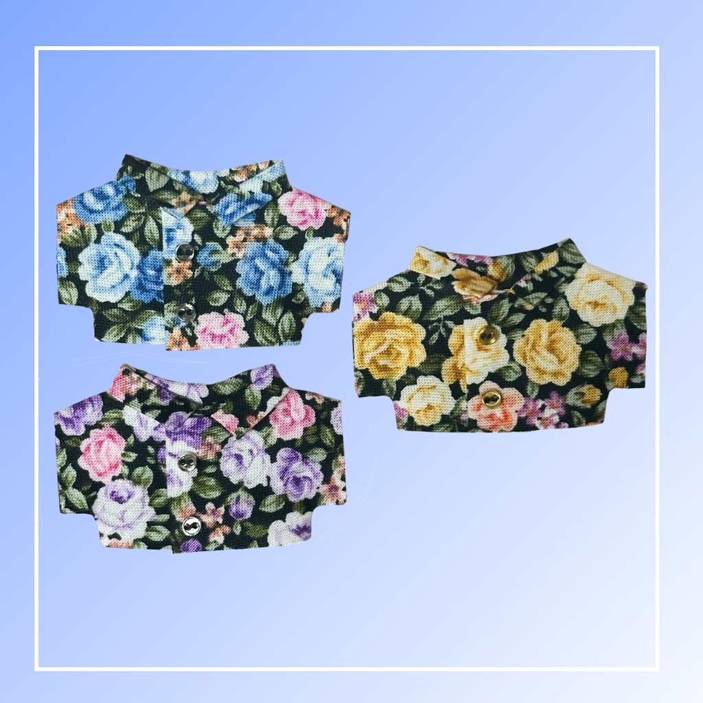 花柄シャツ⑤