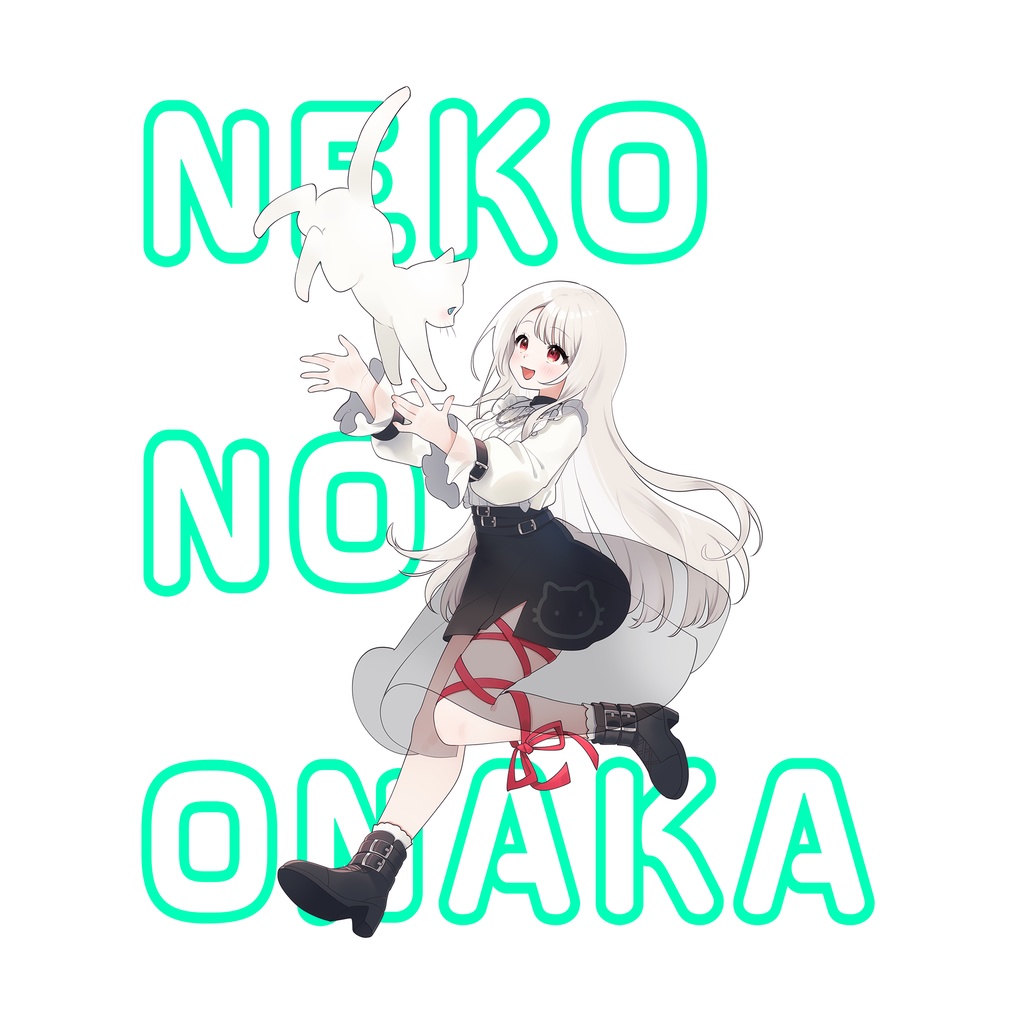 猫のおなかTシャツ