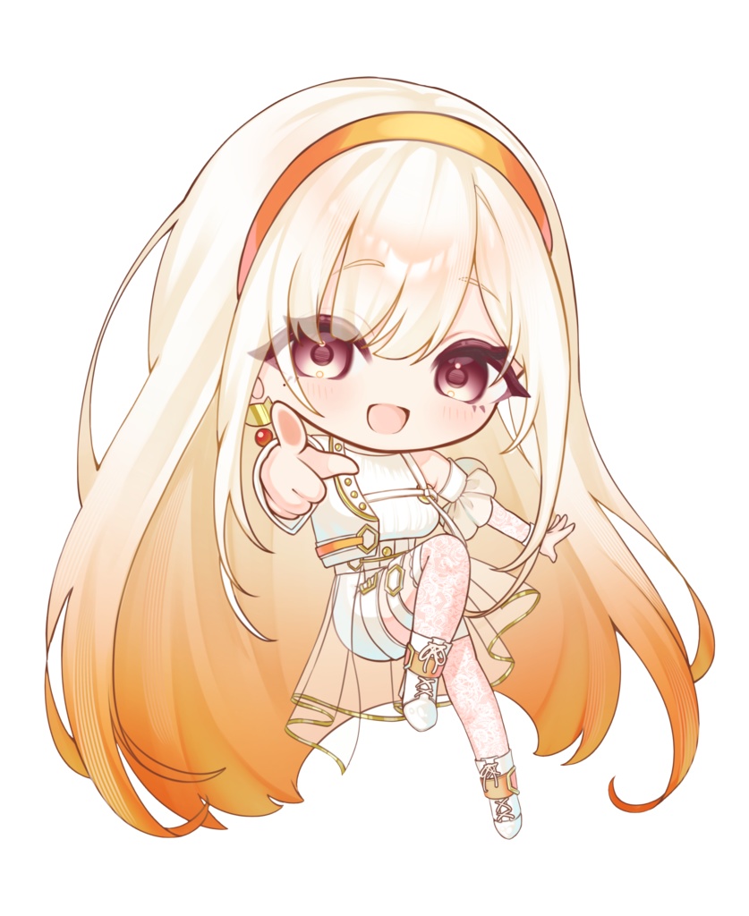 猫なかとタッチ!アクリルブロック