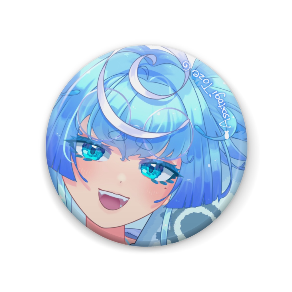 あさとぎ缶バッジ