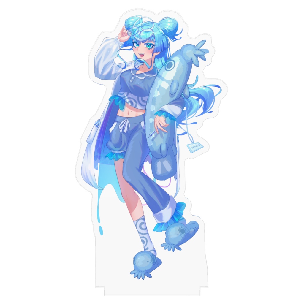 浅伽とぜのアクスタ《シンボルロゴver》