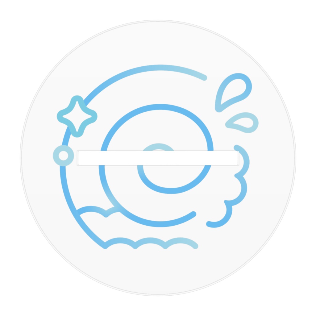 浅伽とぜのアクスタ《シンボルロゴver》