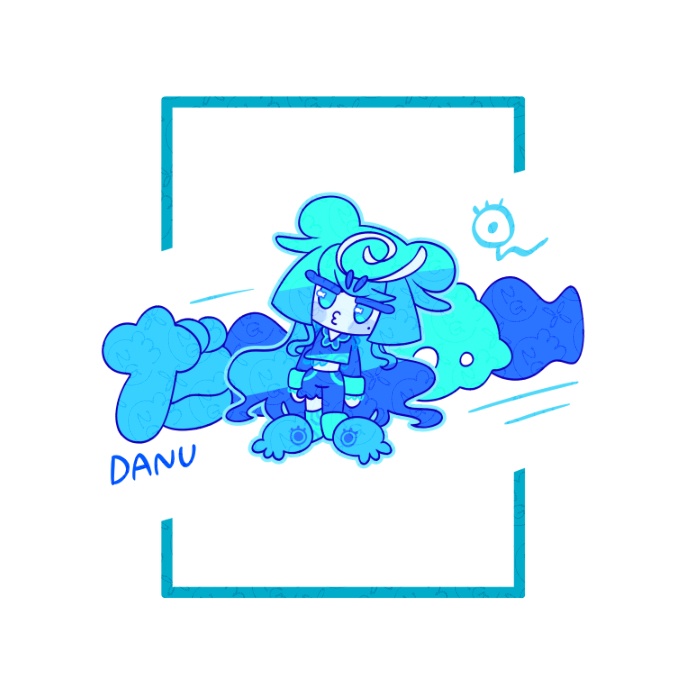 だぬTシャツだーぬー(まんなからへん)【1周年記念】