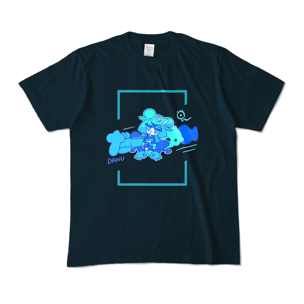 だぬTシャツだーぬー(まんなからへん)【1周年記念】