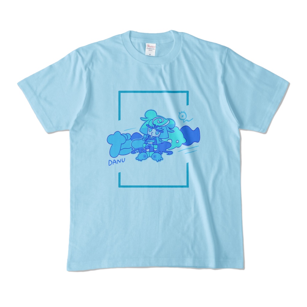 だぬTシャツだーぬー(まんなからへん)【1周年記念】