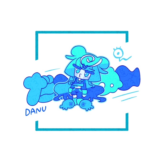 だぬTシャツだーぬー(うえのほう)【1周年記念】