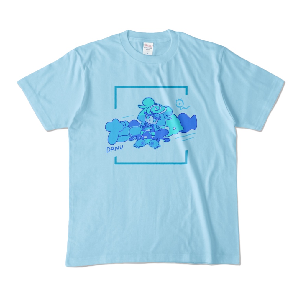 だぬTシャツだーぬー(うえのほう)【1周年記念】