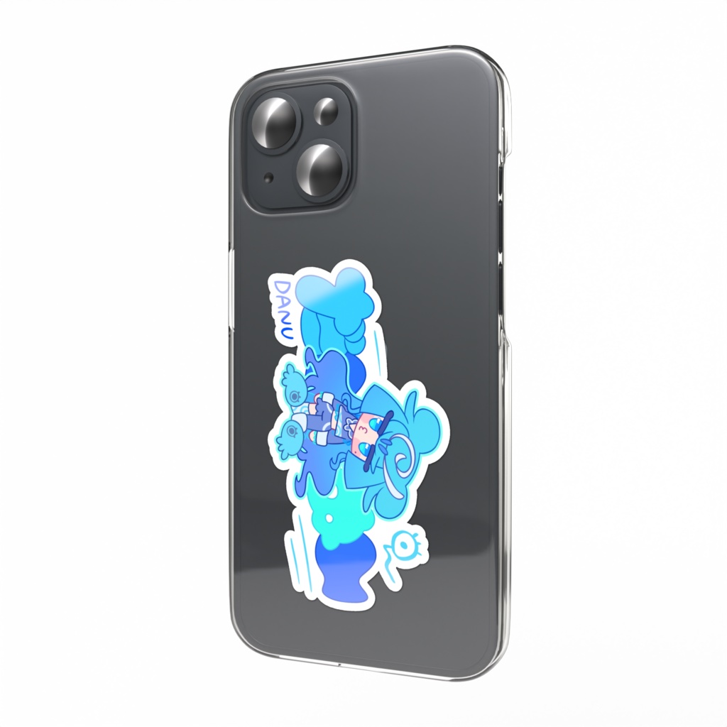 だぬステッカー【1周年記念】