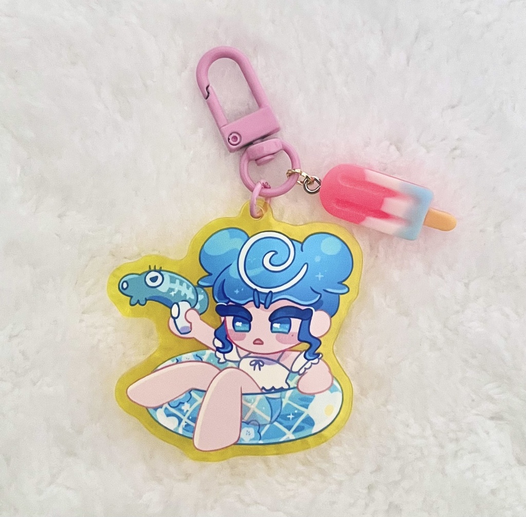 GO!GO!あさとぎさまーアクキー【3周年記念】