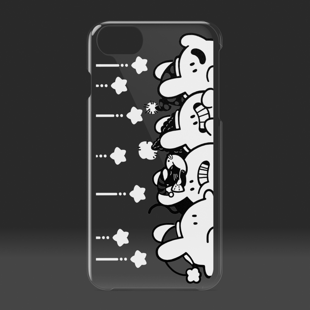 【うさぎのおばけちゃん】パジャマパーティー!