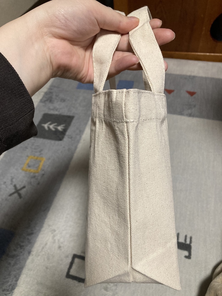 【うさぎのおばけちゃん】トートバッグ!