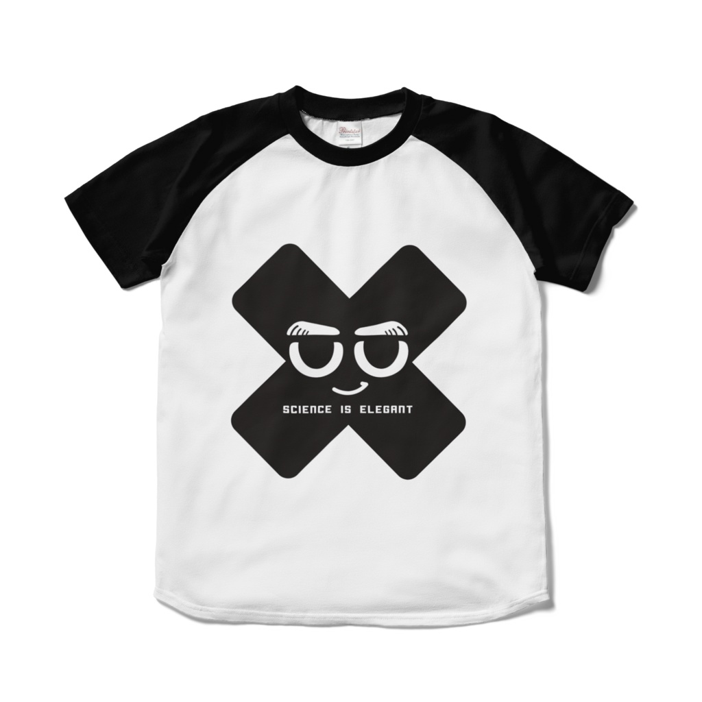 えれがんとラグランTシャツ