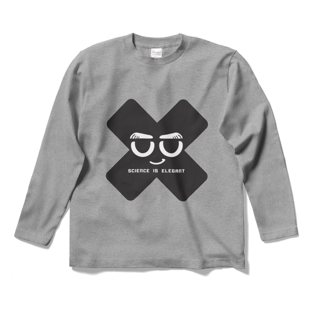 えれがんとロングスリーブTシャツ
