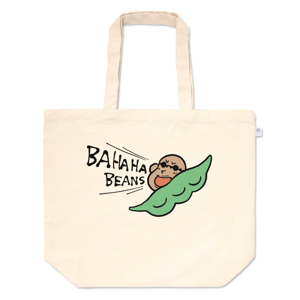 BAHAHA BEANSトートバック