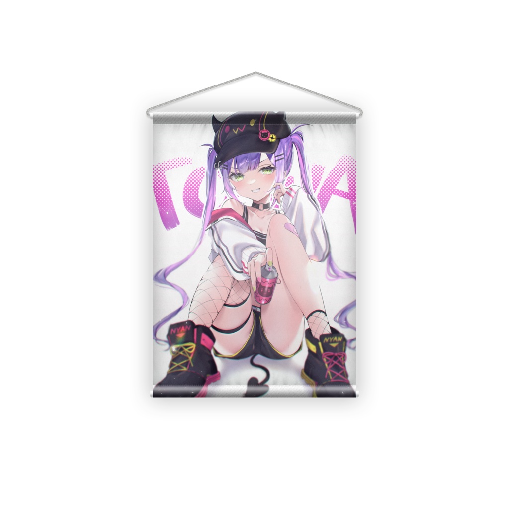 【エアコミケ3】常闇トワタペストリー