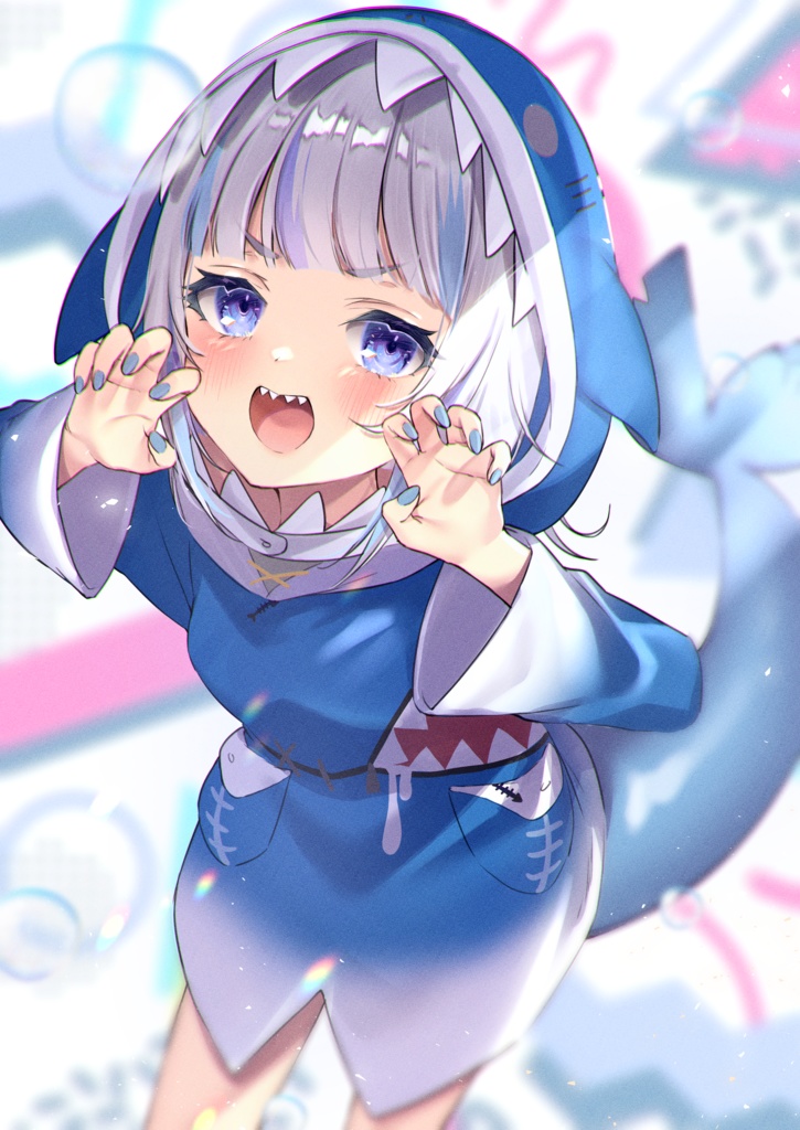 【エアコミケ3】がうるぐらタペストリー