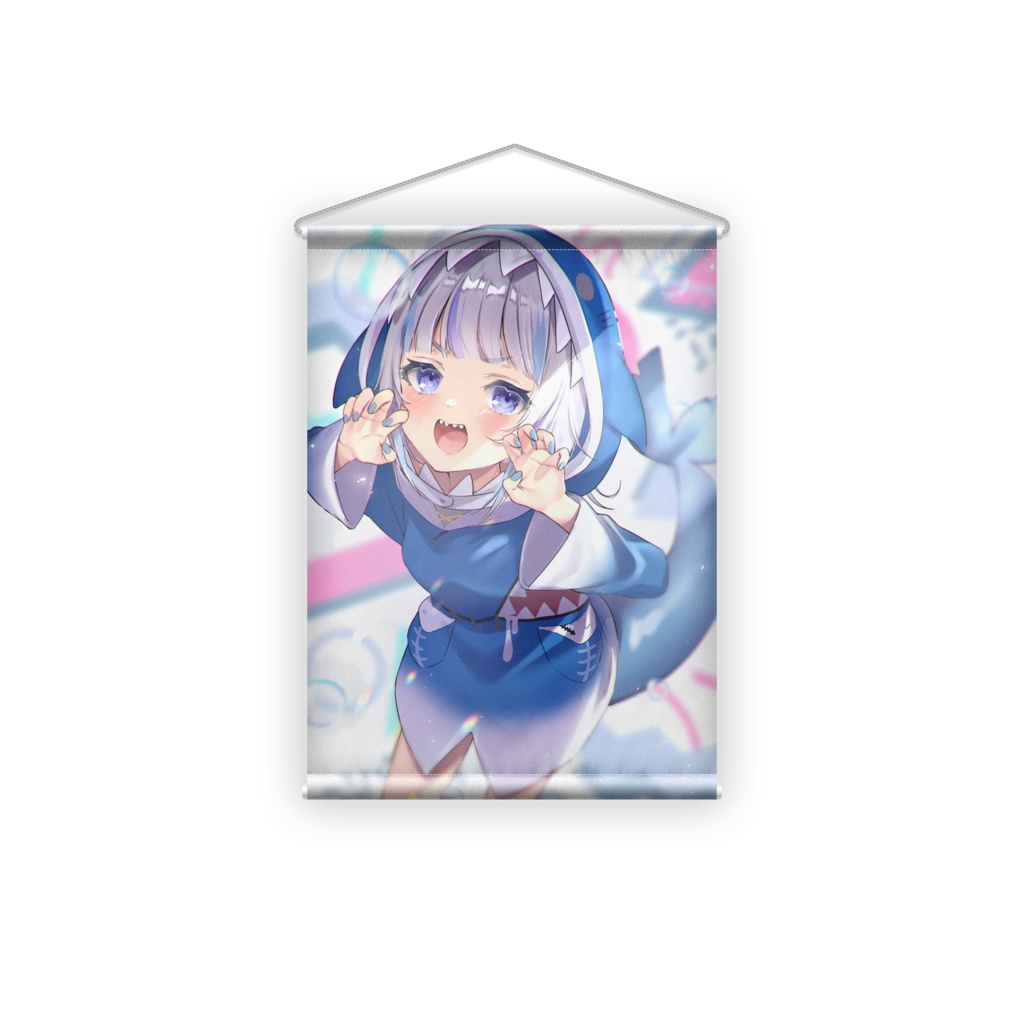 【エアコミケ3】がうるぐらタペストリー