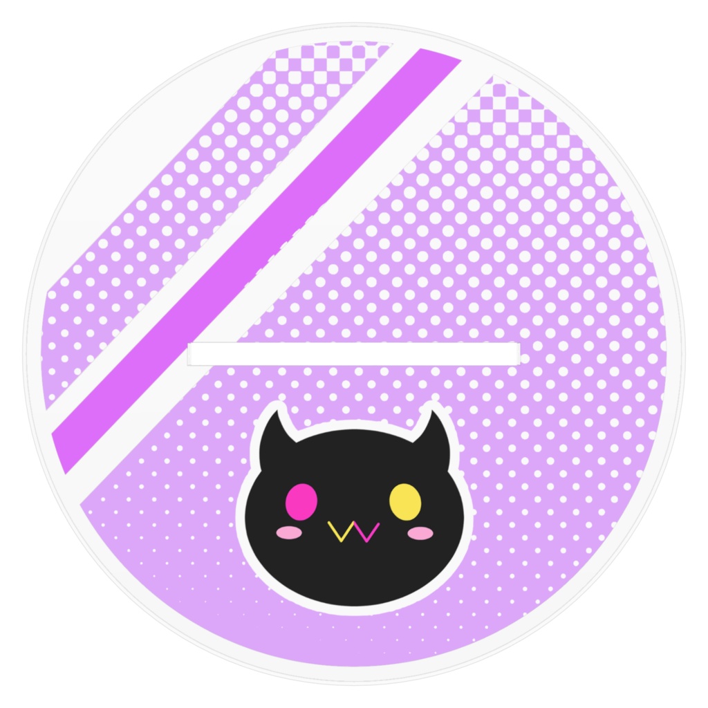 【エアコミケ3】常闇トワ新衣装160×160㎜アクリルフィギュア