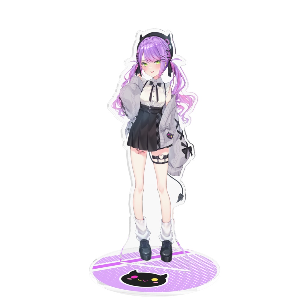 【エアコミケ3】常闇トワ新衣装160×160㎜アクリルフィギュア