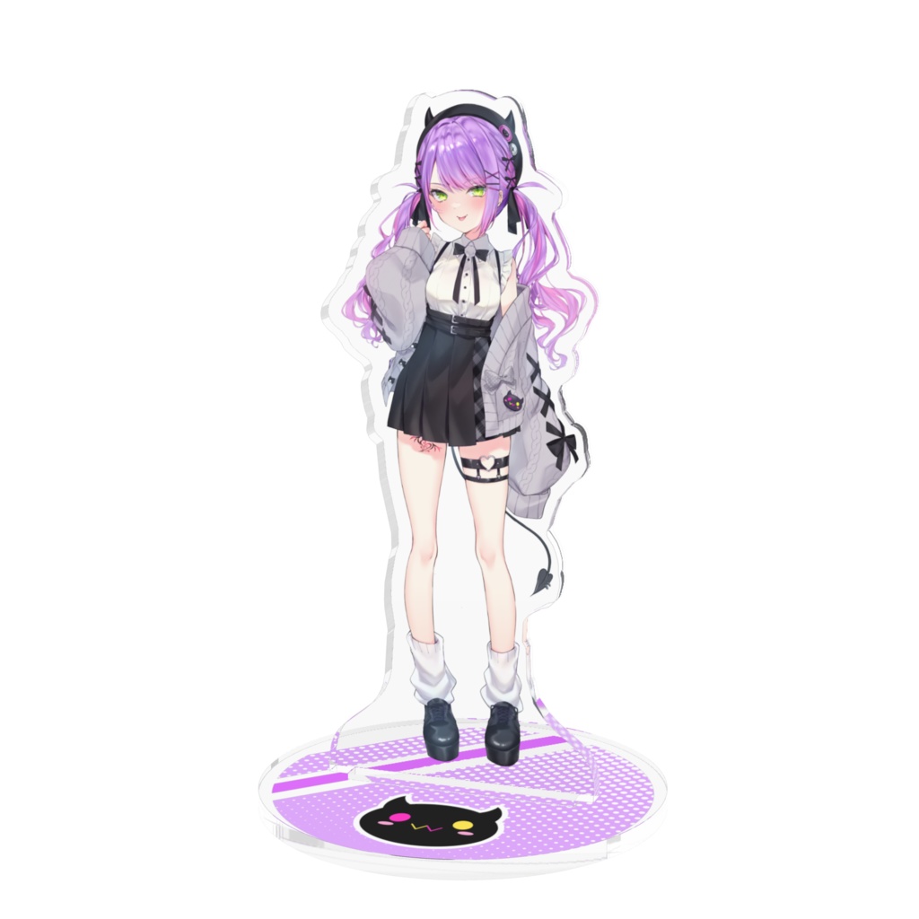 【エアコミケ3】常闇トワ新衣装100×100mmアクリルフィギュア