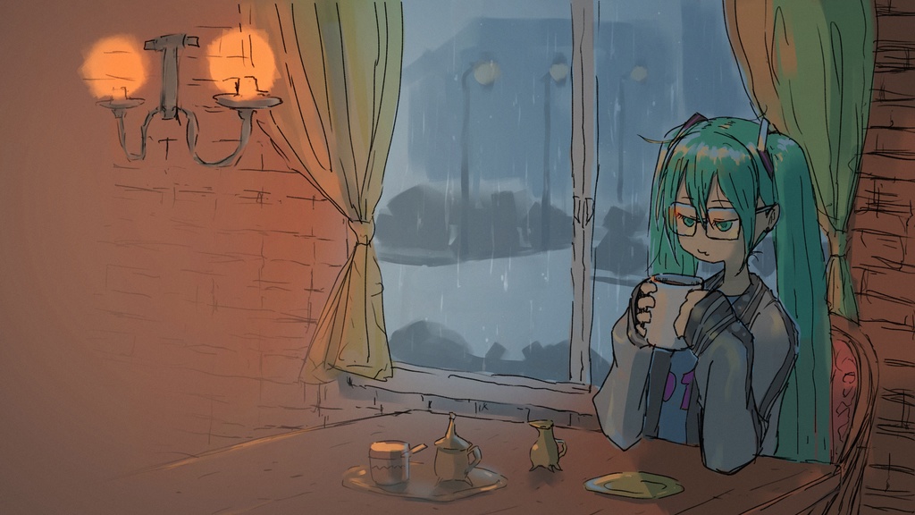 notes of rain