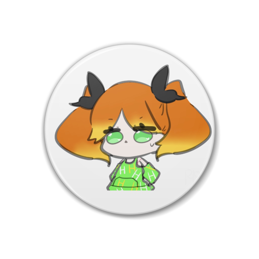 チーちゃん 缶バッジ