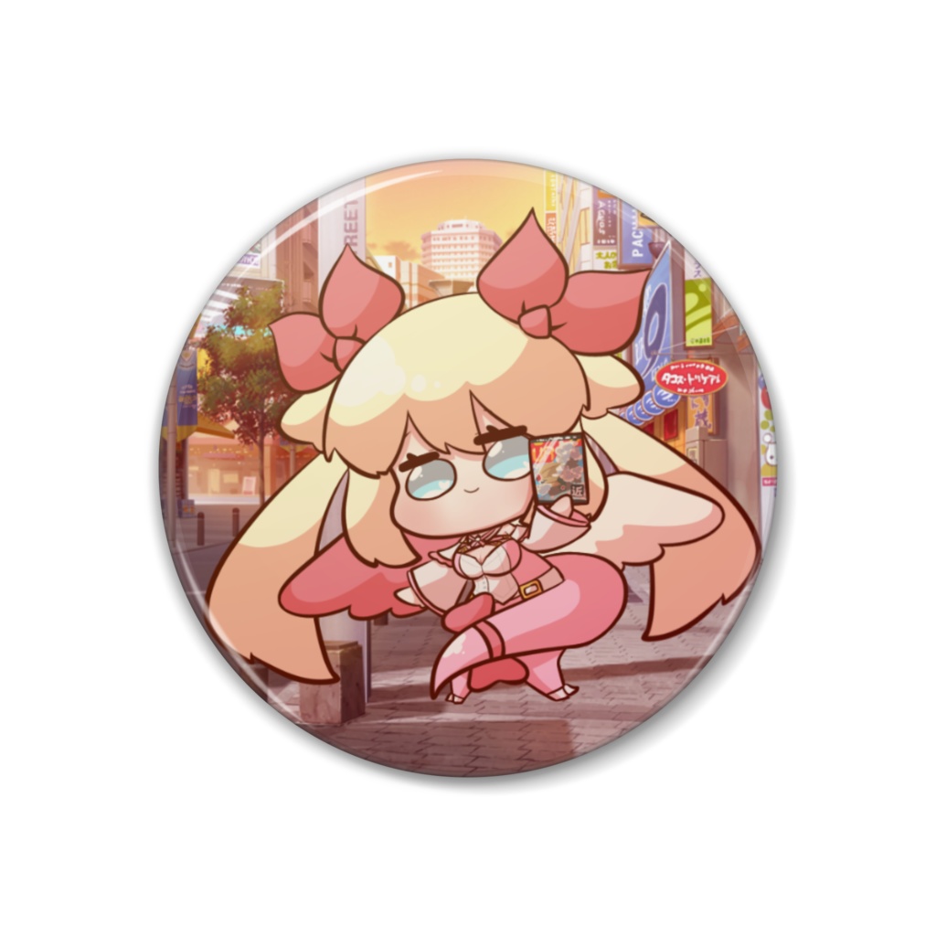 ディズィー 缶バッジ