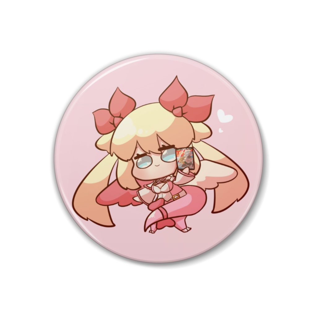 ディズィー 缶バッジ