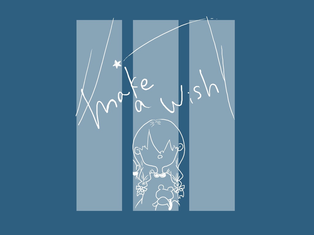 make a wish.トートバッグM