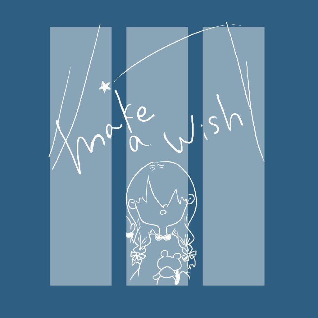 make a wish.エコバッグ