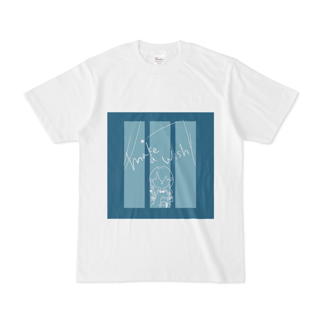 make a wish.Tシャツ