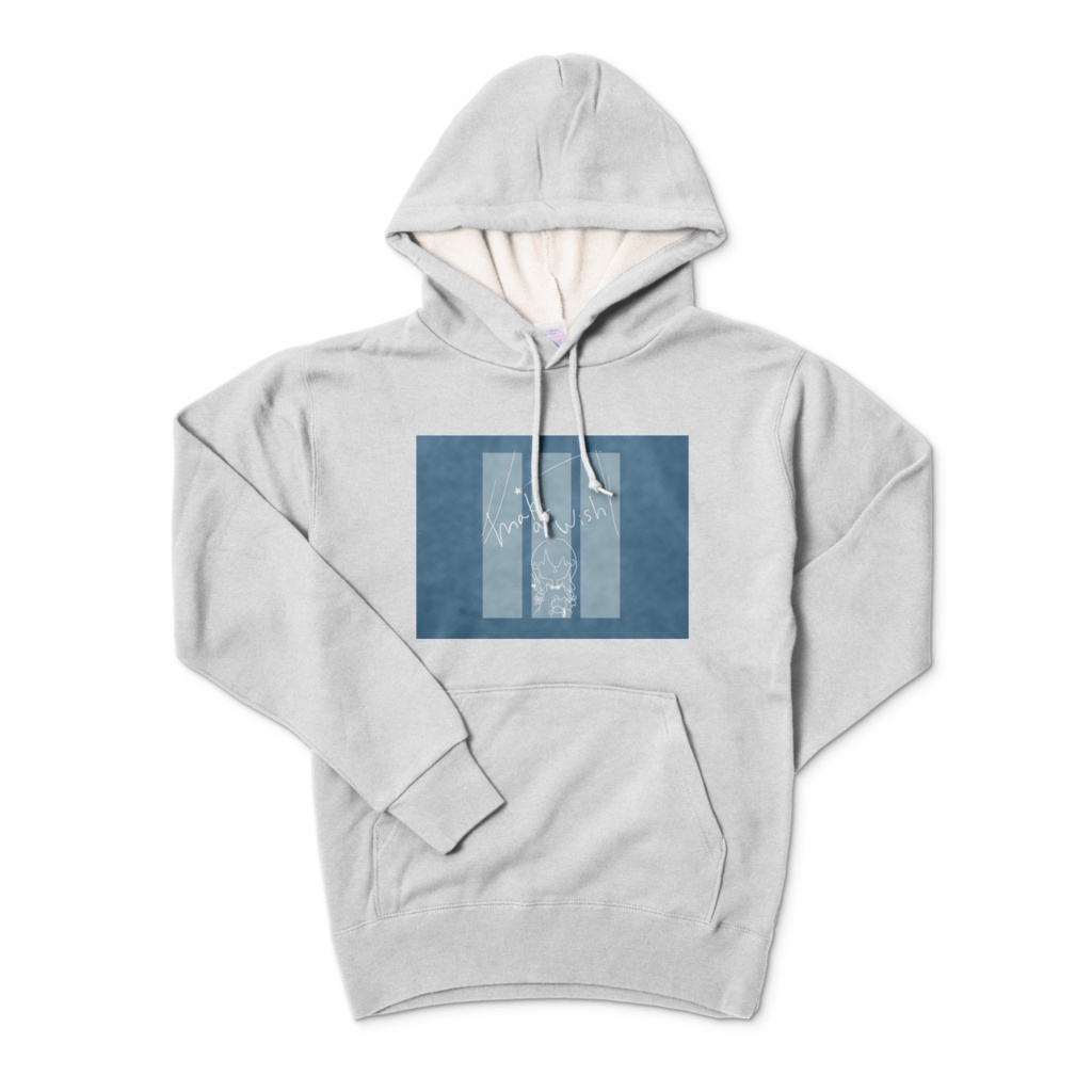 make a wish.パーカー