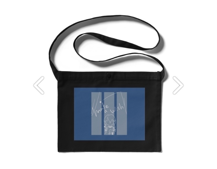 make a wish. サコッシュ